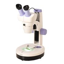 Microscópio Estereoscópico Binocular Educacional com Aumento de 10x a 80x