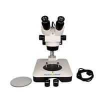 Microscópio estereoscópio binocular e sistema de zoom com aumento de 7x à 90x e iluminação de 1w - sdme-300 - sdorf