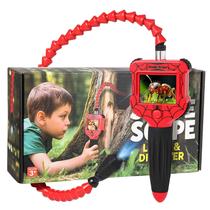 Microscópio Fostro Kids Endoscópio com Tela de 2,4" e Tubo de 60 cm Microscópio Fostro Kids Endoscópio com Tela de 2,4" e Tubo de 60 cm