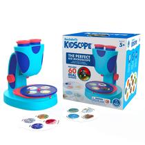 Microscópio GeoSafari Jr. Kidscope: Informações Educacionais (5+ Anos)