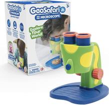 Microscópio GeoSafari Jr. Meus Primeiros: Informações Educacionais para Crianças Microscópio GeoSafari Jr. Meus Primeiros: Informações Educacionais para Crianças