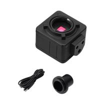 Microscópio Industrial Digital com Câmera USB CMOS de Alta Velocidade