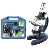 Microscópio Infantil Educativo 28 Pçs Lorben Portátil 1200X
