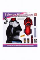 Microscópio Infantil Educativo com Acessórios Ampliação até 1200x