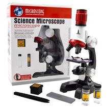 Microscópio Infantil Óptico Brinquedo Lorben Crianças 100x 400x 1200x GT6072