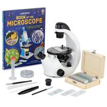 Microscópio IQCrew STEM Science Discovery 40X-500X Invertido