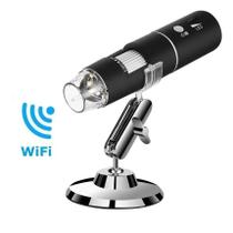 Microscópio Lupa Digital Wifi Pelo Celular Zoom 1000x WIFI