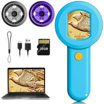 Microscopio MAXLAPTER 100X Portátil de Mano con Pantalla de 2 Pulgadas