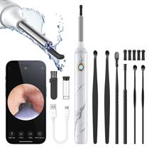 Microscópio Monocular LENGIN Compound com Kit de Remoção de Cera de Ouvido