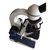 Microscopio Monocular Otica Finita Acromatico Led Aumento 640x (Global)