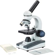 Microscópio Monocular Portátil para Estudantes da Série AmScope M150