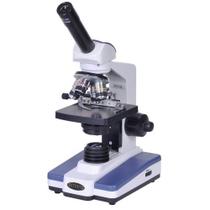 Microscópio Omano OM118-M4-40x-1000x em tamanho real todo em metal