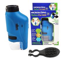 Microscopio Optico Portatil - Shiny Toys.