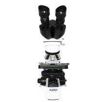 Microscópio ótica infinita planacromática binocular mod. k55-oib (kasvi)