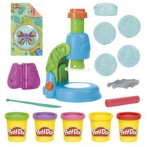 Microscópio Play-Doh Light & Look Electronic Kids 3+ Anos