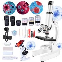 Microscópio Poothoh 40-2000X - Para Adultos e Crianças