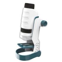 Microscopio portatil ciencitifico ampliação 60x 120x dm toys