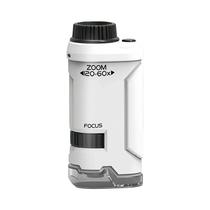 Microscópio Portátil Infantil 60x-120x Com Luz LED, Mini Brinquedo Científico De Bolso Microscópio Portátil Infantil 60x-120x Com Luz LED, Mini Brinquedo Científico De Bolso