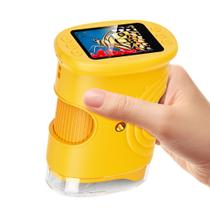 Microscópio portátil infantil Maydeet 1000X com tela 4K 2.0 IPS Microscópio portátil infantil Maydeet 1000X com tela 4K 2.0 IPS