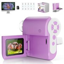 Microscópio Portátil LAKWAR 1000x HD para Crianças (5 a 12 anos) Microscópio Portátil LAKWAR 1000x HD para Crianças (5 a 12 anos)