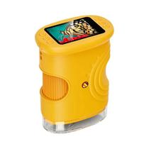 Microscópio Portátil Para Crianças Com Ampliação De 1000X E Tela De 20, Recarregável, Presente Microscópio Portátil Para Crianças Com Ampliação De 1000X E Tela De 20, Recarregável, Presente