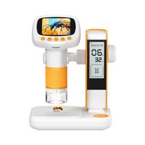 Microscópio Portátil Para Crianças Com Ampliação De 1000X, Tela IPS De 2.0, Brinquedo Educativo Microscópio Portátil Para Crianças Com Ampliação De 1000X, Tela IPS De 2.0, Brinquedo Educativo