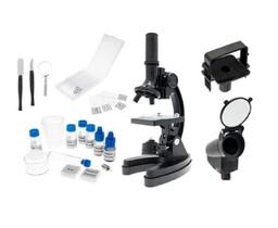 Microscópio Professional 300X 600X E 1200X - Bluetek 2Xt - Yabox