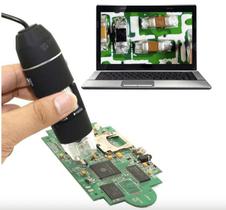 Microscópio Profissional Digital USB 1600x Envio Imediato