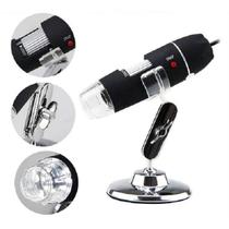 Microscópio Profissional Digital USB - Zoom 1000x Câmera 2mp Microscópio Profissional Digital USB - Zoom 1000x Câmera 2mp