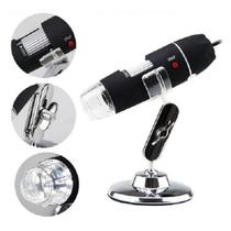 Microscópio Profissional Digital USB - Zoom 1000x Câmera 2mp