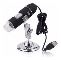 Microscópio Profissional Digital Zoom 1000X Usb Câmera 2Mp