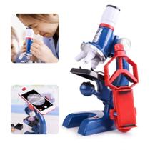 Microscópio Smart Infantil - C2135 - Mario Brinquedos