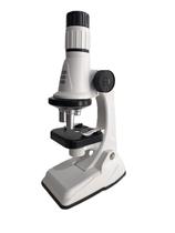 Microscopio steam experiencia novo cientista