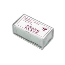 Microscópio: tampa de vidro, lâminas, tampas, amScope, 100 unidades