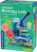 Microscópio Thames & Kosmos Kids First Biology Lab - Aumento de 600x