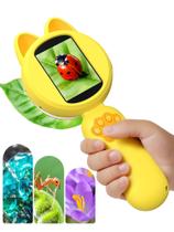 Microscópio Think Buddy Think Buddy Mini portátil para crianças