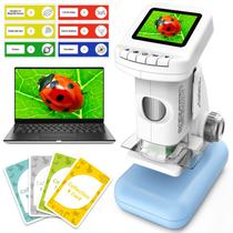 Microscópio Tozuoup 1200X Pocket Portable com foto e vídeo