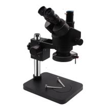 Microscopio trinocular black - kaisi