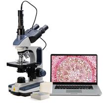 Microscópio trinocular composto SWIFT SW350T 40X-2500X Microscópio trinocular composto SWIFT SW350T 40X-2500X