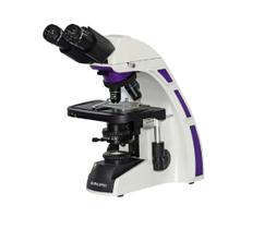 Microscopio Trinocular O. Finita Acro. Dispositivo Polarizaçao Led 1600x