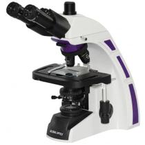 Microscopio Trinocular Otica Finita Acromatico Led Dispositivo Para Contraste De Fase (Global)