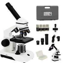 Microscópio Wevision M2 40X-2000X Kit STEM com Dupla Alimentação Microscópio Wevision M2 40X-2000X Kit STEM com Dupla Alimentação