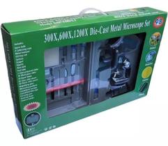 Microscópio Xsp 1200xt Com Ampliação 300x 600x E 1200x