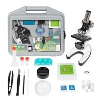 Microscópio Xsp-2Xt Kit 300X/600X/1200X Maleta De Nf