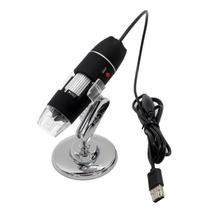 Microscópio Zoom 1600X Cam 2.0 Mp Profissional Digital Usb