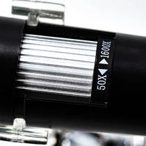 Microscópio Zoom 1600X Cam 2.0 Mp Profissional Digital Usb - Jiaxi