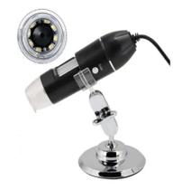 Microscópio Zoom 1600X Cam 2.0 Mp Profissional Digital Usb