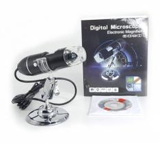 Microscópio Zoom Cam 2.0 Mp Digital Usb Ampliação 1600X - X-ZHANG