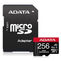 MicroSDXC Adata High Endurance 256GB Classe 10