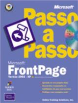 Microsoft Frontpage Versao 2002 Xp Mic - PEARSON & ARTMED